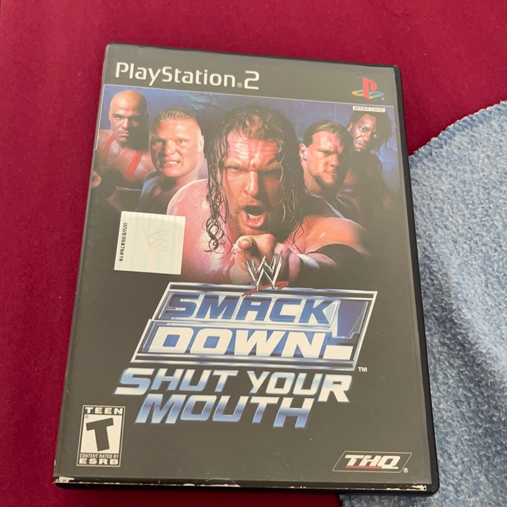 Smackdown Shut Your Mouth Ps2